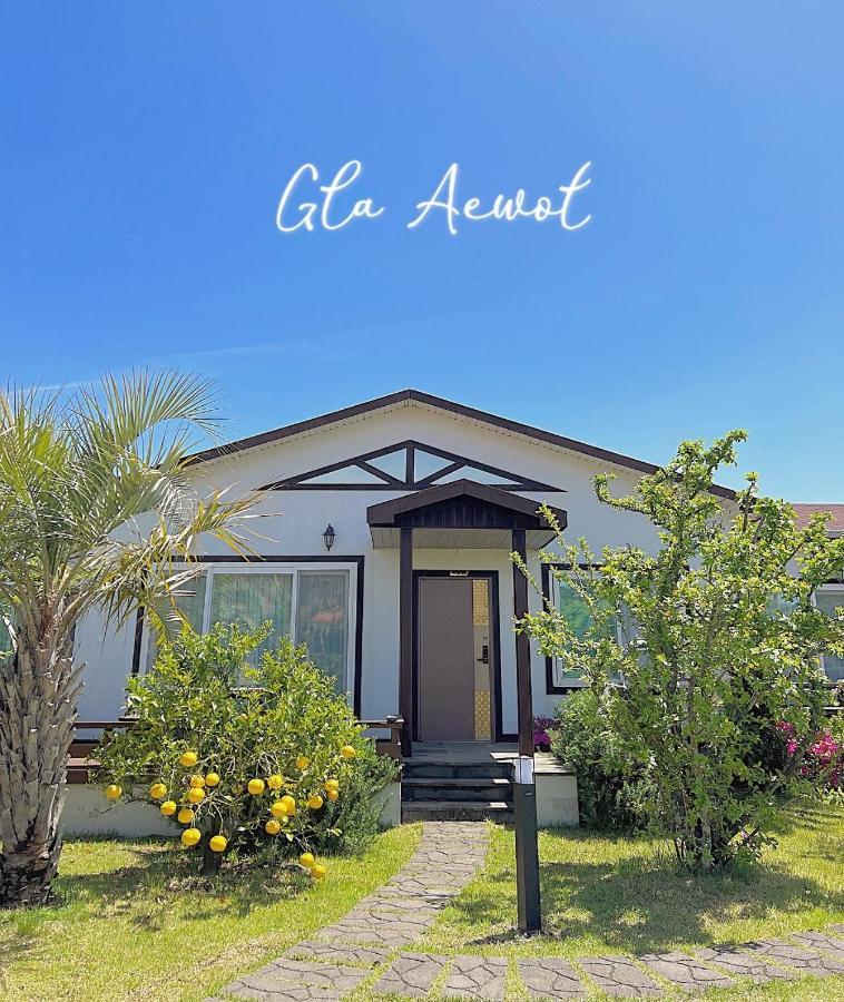 Gla Aewol Villa Jeju Buitenkant foto